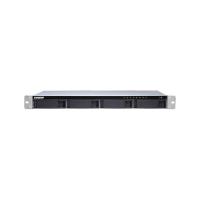 4-bay 3.5/2.5'' HDD 1U short-depth chasis NAS; Quad-core Alpine AL314 1.7GHz;2GB DDR3