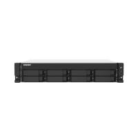 8-bay 3.5'' HDD Rackmount 2U NAS,AMD Ryzen V1500B 4C 2.2GHz,4GB DDR4