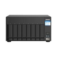 8-bay desktop NAS,AL-324 4-core 1.7GHz,4GB RAM,1xDDR4 SODIMM