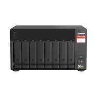 8-bay desktop NAS,AL-324 4-core 1.7GHz,4GB RAM,1xDDR4 SODIMM