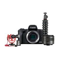 CANON D.CAM EOS M50 MK II BK VLOGGER KIT