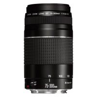 Canon Lens EF 75-300mm f/4.0-5.6 III