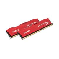 Kingston 16GB 1600UMHz DDR3 NonECC CL10 DIM HyprX FURY Kit2