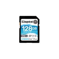 Kingston 128GB SDXC Canvas Go Plus 170R C10 UHS-I U3 V30