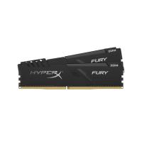 Kingston 16GB 2400MHz DDR4 CL15 DIMM (Kit of 2) 1Rx8 HyperX FURY Black