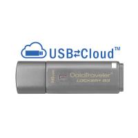 Kingston 16GB 3.0 DTLPG3 w/Hardware encryption, USBtoCloud