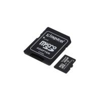 Kingston 16GB microSDHC UHS-I Class 10 Industrial Temp Card + SD Adapter