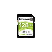 Kingston 128GB SDXC Canvas Select 80R CL10 UHS-I