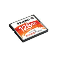 Kingston 128GB CompactFlash Canvas Focus 150R/130W UDMA7 VPG-65