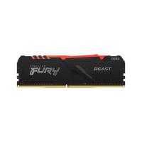 Kingston 16GB 3200MHz DDR4 CL16 DIMM 1Gx8 FURY Beast RGB