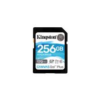 Kingston 256GB SDXC Canvas Go Plus 170R C10 UHS-I U3 V30