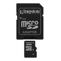 KINGSTON 32GB microSDHC Class 4 Flash Card