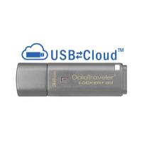 Kingston 32GB 3.0 DTLPG3 w/Hardware encryption, USBto Cloud