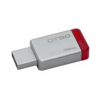 Kingston 32GB USB 3.0 DataTraveler 50 (Metal/Red)