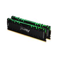 Kingston 32GB 3600MHz DDR4 CL16 DIMM (Kit of 2) 1Gx8 FURY Renegade RGB