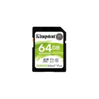 Kingston 64GB SDXC Canvas Select Plus 100R C10 UHS-I U1 V10