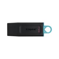 Kingston 64GB USB 3.2 Exodia DataTraveler Exodia (Black + Teal)