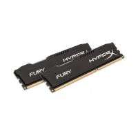 KINGSTON 8GB 1333MHz DDR3 CL9 DIMM (Kit of 2) HyperX FURY Black