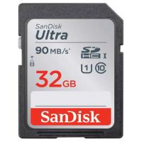 SanDisk 32GB Ultra SDHC UHS-I Memory Card - 90MB/s