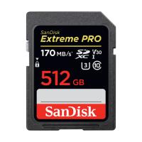 SanDisk Extreme Pro SDXC Card 512GB