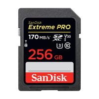 SanDisk Extreme Pro SDXC Card 256GB