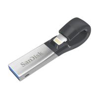 SanDisk iXpand Flash Drive 256GB - USB for iPhone (lightning connector)