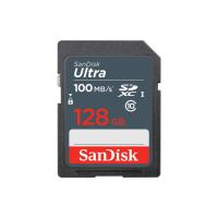 SanDisk Ultra 128GB SDXC Memory Card 100MB/s