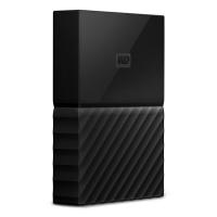 WD MY PASSPORT 4TB BLACK USB 3.0 2.5