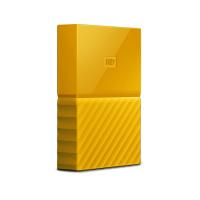 WD MY PASSPORT 4TB YELLOW 2.5" 128mb