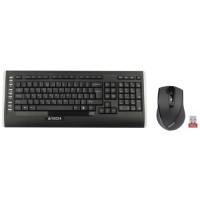 A4 Tech 9300F F Kablosuz MM vTrack Mouse Set Siyah