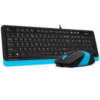 A4 Tech F1010 MM Klavye Mouse Set Turuncu USB