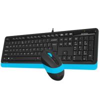 A4 Tech F1010 MM Klavye Mouse Set Turuncu USB