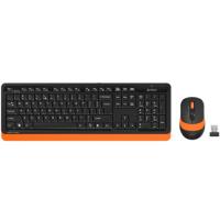 A4 Tech FG1010 Q Kablosuz MM Klavye Mouse Beyaz