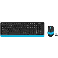 A4 Tech FG1010 Q Kablosuz MM Klavye Mouse Turuncu