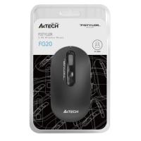 A4 Tech FG20 Kablosuz Mouse Gri - 2000DPI