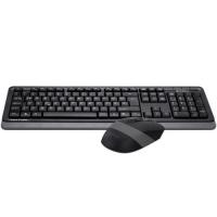 A4 Tech FG1010 F Kablosuz MM Klavye Mouse Set Gri