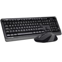 A4 Tech FG1010 F Kablosuz MM Klavye Mouse Set Gri