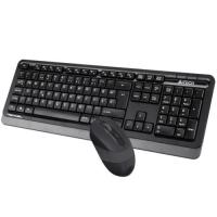 A4 Tech FG1010 F Kablosuz MM Klavye Mouse Set Gri