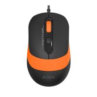 A4 Tech FM10 Mouse USB Turuncu 1600DPI