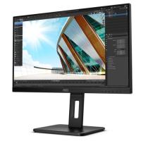 AOC 23.8 24P2C IPS Monitör Type-C KVM 4ms Siyah