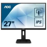 AOC 27 27P1 IPS Pivot MM Monitör 5ms Siyah