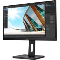 AOC 27 U27P2 IPS 4K MM Monitör 4ms Siyah