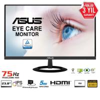 Asus 23.8 VZ249Q IPS LED MM Monitör Siyah 5ms