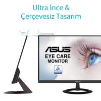 Asus 23.8 VZ249Q IPS LED MM Monitör Siyah 5ms