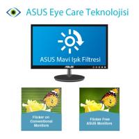 Asus 23.8 VZ249Q IPS LED MM Monitör Siyah 5ms