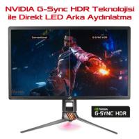 Asus 27 PG279QE IPS 2K WQHD MM Monitör Siyah 4ms