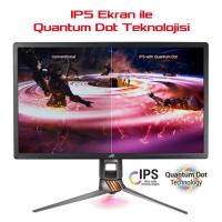 Asus 27 PG279QE IPS 2K WQHD MM Monitör Siyah 4ms