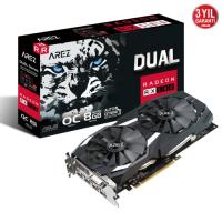 Asus AREZ-DUAL-RX580-O8G-GAMING 8GB 256Bit DDR5