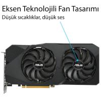 Asus DUAL-RX5700-O8G-EVO 8GB 256Bit GDDR6