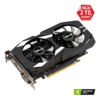 Asus DUAL-GTX1650-O4G  4GB 128Bit GDDR5